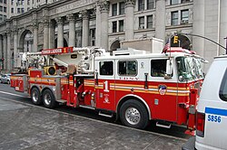 The Fire Department of New York (FDNY), the largest municipal fire department in the United States