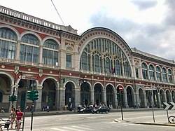Porta Nuova main railway station