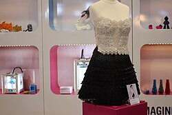 3D-printed outfit