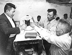 Communion at Misión Laishí