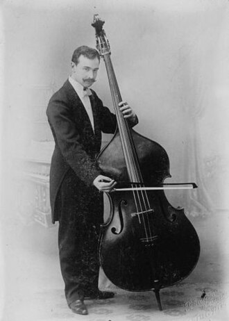 Serge Koussevitzky popularized the double bass in modern times as a solo instrument.