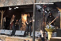Kharkiv band Khors in 2016
