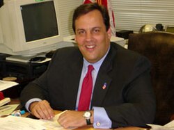 Christie, c. June 2004, served as the United States Attorney for New Jersey from 2002 to 2008.