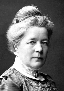 Selma Lagerlöf, the first female author awarded the prize
