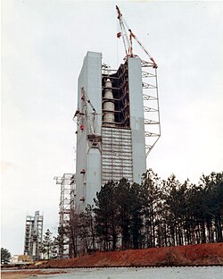 In Configuration One, SA-500D was fully assembled inside the dynamic test facility.