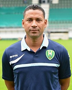 Fraser with ADO Den Haag in 2012.