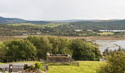 Ruins of Colmcille's Chapel at Gartan Lough