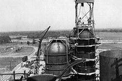 Heavy water production plant at Sylacauga, Alabama