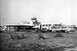 Aeroparque in 1962.