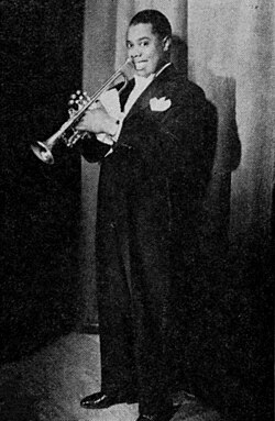 Photo of Armstrong in 1936