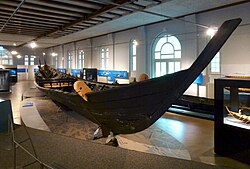 The Nydam ship in Germany