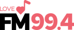 Love FM 99.4 logo