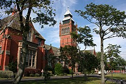 The Clock Tower in Summer