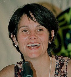 A head shot of singer Shawn Colvin