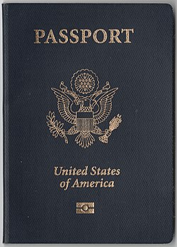 United States passport
