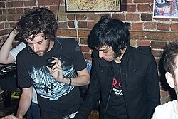 Gaspard Augé and Xavier de Rosnay of Justice in 2007
