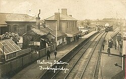 Fordingbridge Railway Station