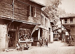 Typical Istanbul shop