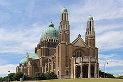 The Basilica of the Sacred Heart in Brussels is the National Basilica of Belgium.