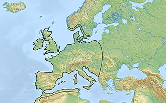 Approximate spread of the Bell Beaker culture in Europe