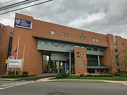 The woman and children's pavilion of Saint Peters University Hospital