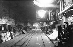 Manufacturing of V-1 cruise missiles and V-2 rockets in the Mittelwerk tunnels resulted in the deaths of more than 12,000 people.