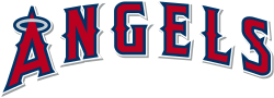 The Angels' current primary wordmark