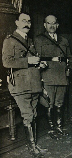José Félix Uriburu and Agustín Pedro Justo