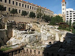 The Roman Baths Garden