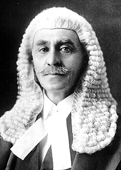 Sir Isaac Isaacs, Justice from 1906 and Chief Justice from 1930 to 1931