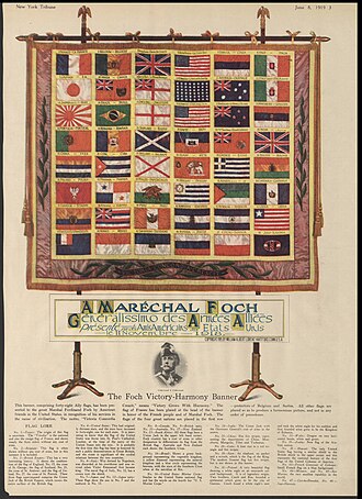 Collection of flags