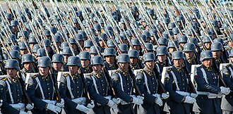 Noncommissioned Officers' School on 19 September 2014