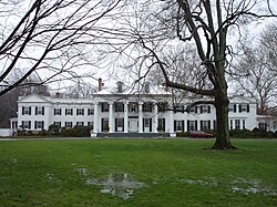 Olden constructed Drumthwacket, which today serves as the official residence of the Governor of New Jersey.