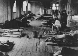 Women's barracks in Theresienstadt