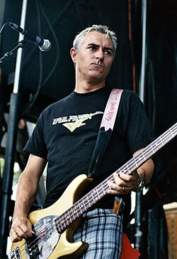 After the departure of the band's early members, bassist Joe Escalante retained rights to the Vandals' name and catalogue.