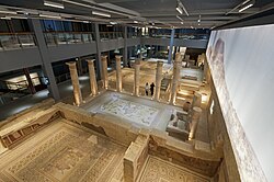 Zeugma Mosaic Museum Interior Entrance