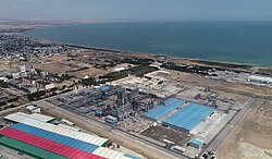 Sumgayit Chemical Industrial Park under SOCAR Polymer, Azerbaijan