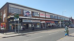 George Galloway poster in Longsight in 2017