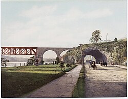 Philadelphia's Fairmount Park on the Schuylkill River, the city's largest and one of the world's largest public parks