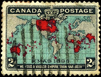 Dominion of Canada Postage Stamp, 1898