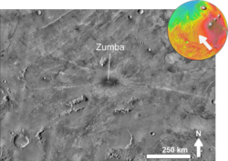 THEMIS day-time image of Zumba