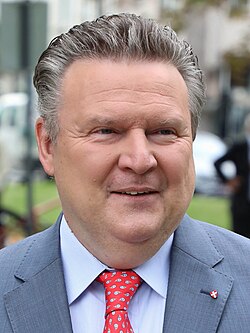 Michael Ludwig (SPÖ), mayor of Vienna since 2018