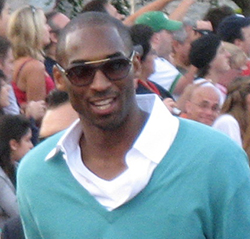 Bryant at the premiere of Pirates of the Caribbean: At World's End in 2007