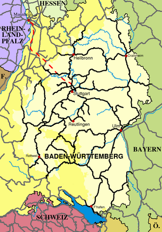 Railway network in 2005