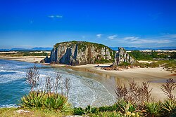 Guarita Beach in Torres