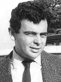 Director Glauber Rocha, a central figure of the Cinema Novo movement