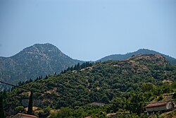 The ancient acropolis of Ypati