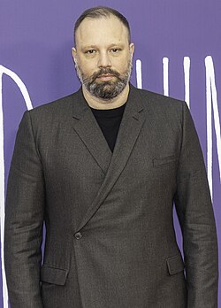 Director and co-producer Yorgos Lanthimos