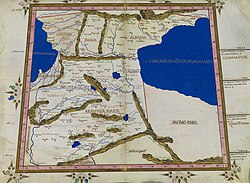 Ptolemy, Cosmographia (1467)
