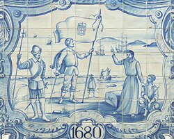 The Portuguese first established Colonia do Sacramento in 1680.